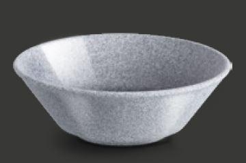 Bowl Ø 15 / H 5.5cm / 50cl, Granit Glasiert