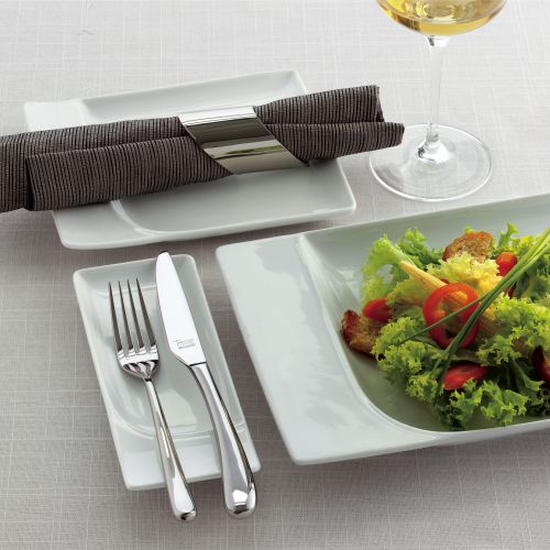 Salatbowl Rund Ø 22 cm Fine Dining