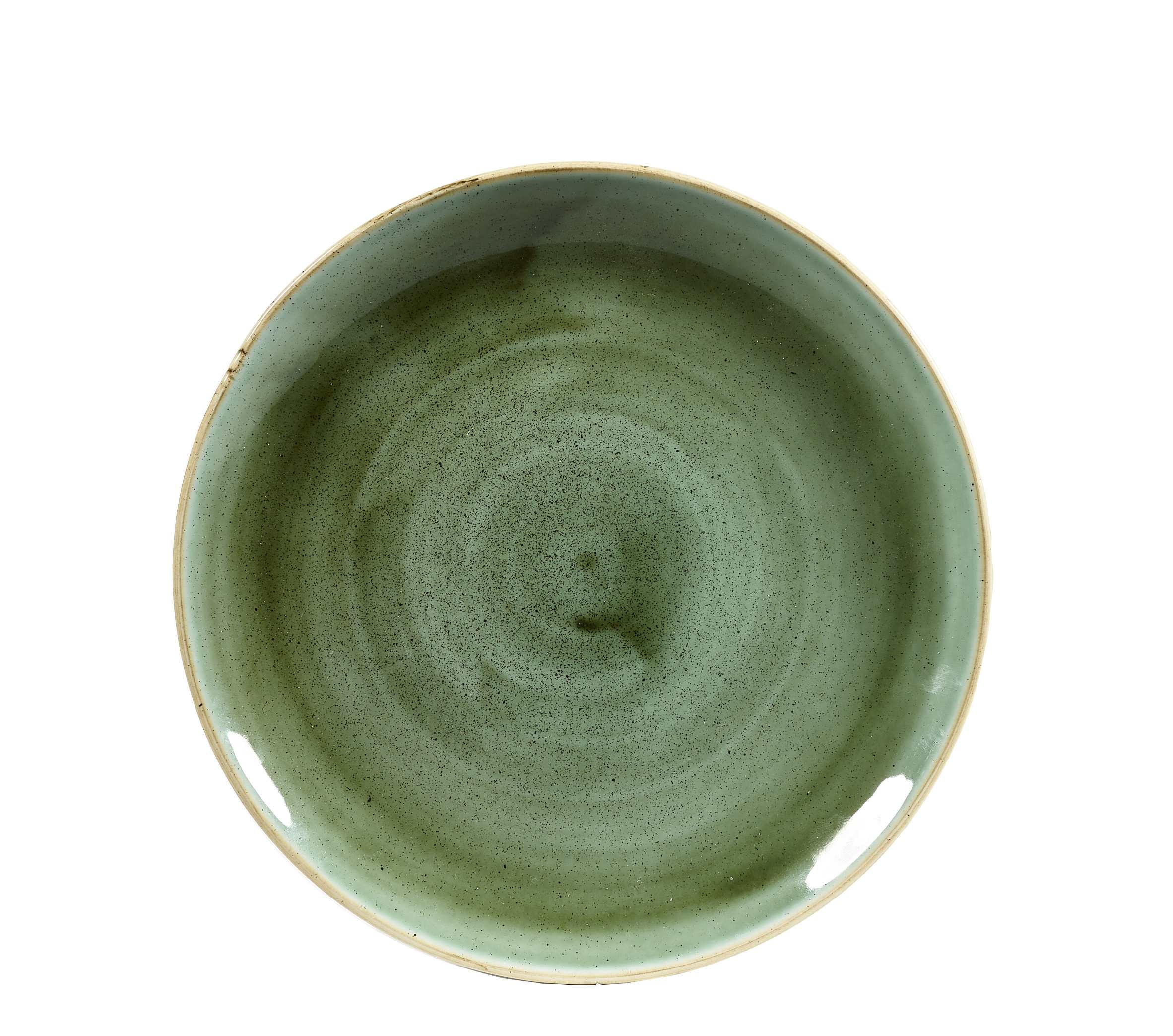 Teller flach Ø 21.7 cm, Samphire Green