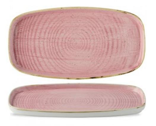 Lange Platte Chefs 35 X 18.5cm, Petal Pink