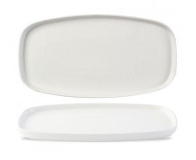 Lange Platte 30 X 15.4 cm, Chefs Plates White