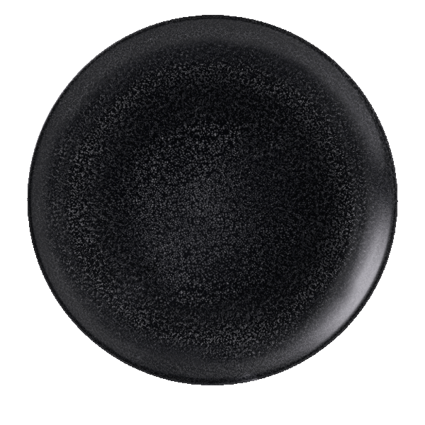 Teller flach  Ø 16.5 cm, Evo Midnight Black