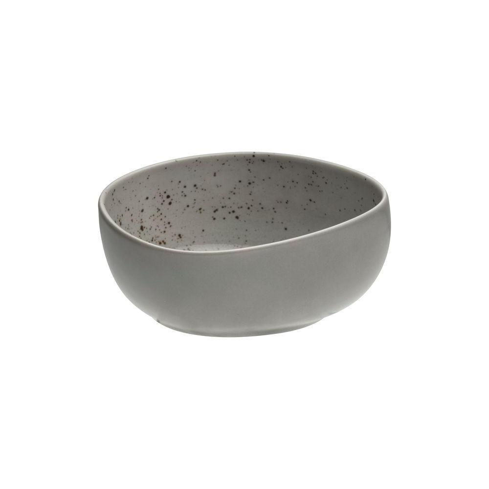 Bowl 0.33 L/ Ø13cm, Pottery Lightgrey