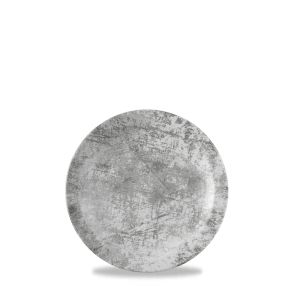 Teller flach Fahne Ø 23 cm, Urban Steel Grey
