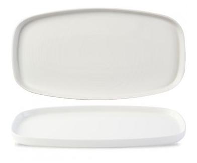 Lange Platte 35 X 18.5 cm, Chefs Plates White