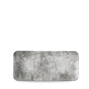 Platte Rechteckig 34.6 X 15.6 cm, Urban Steel Grey
