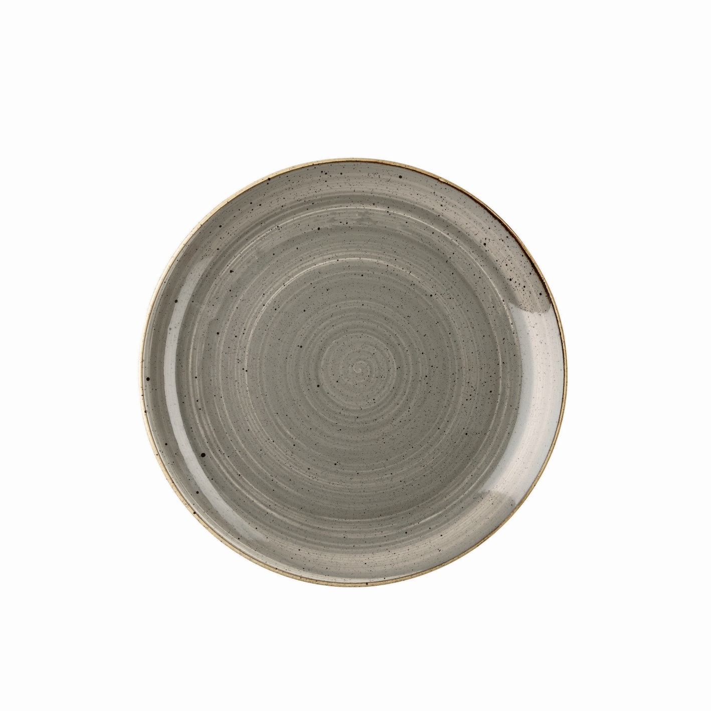 Teller flach Ø 21.7 cm, Peppercorn Grey