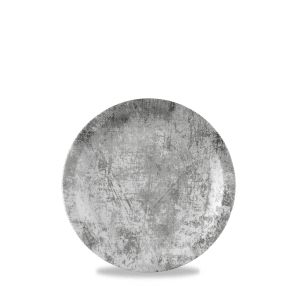 Teller flach Fahne Ø 28 cm, Urban Steel Grey