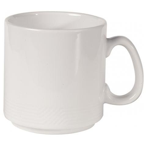Kaffeebecher / Mug 33 cl Diamant weiss