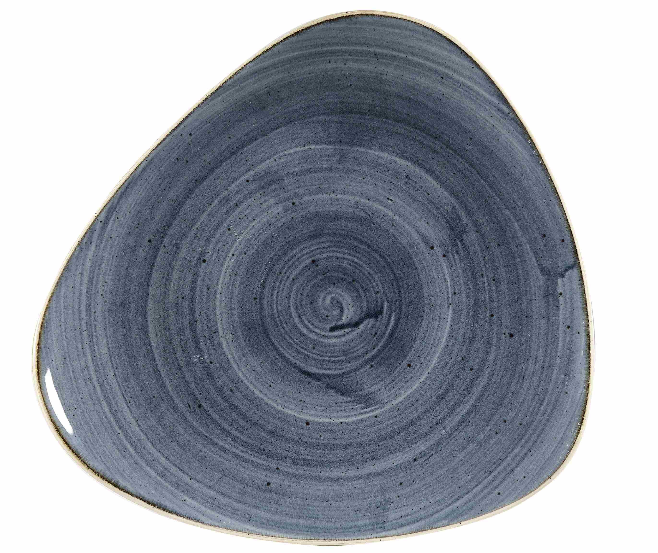 Teller Triangle Ø 31.1 cm, Blueberry